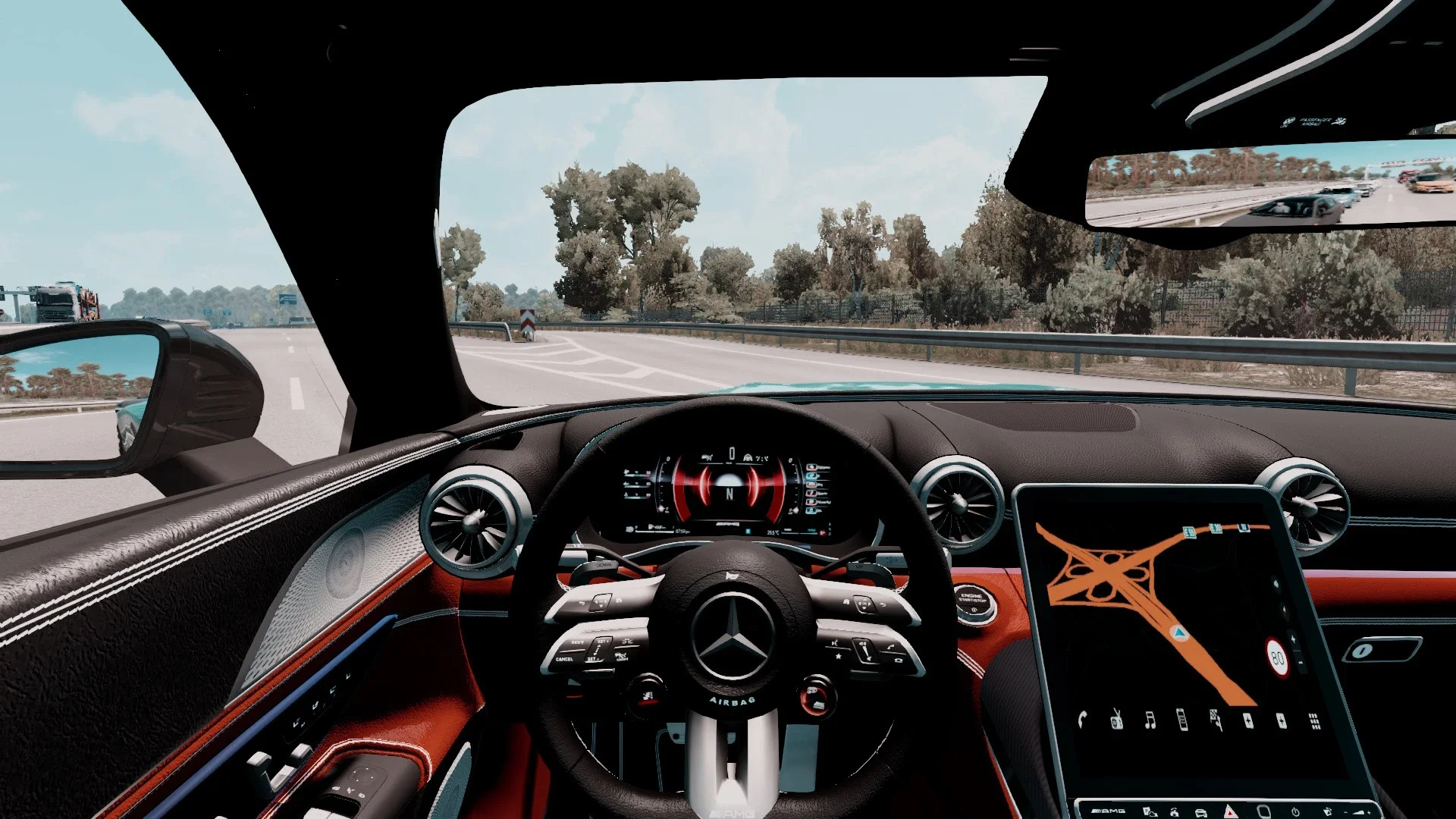 Mercedes-Benz SL63 AMG 2023 v2.2 2