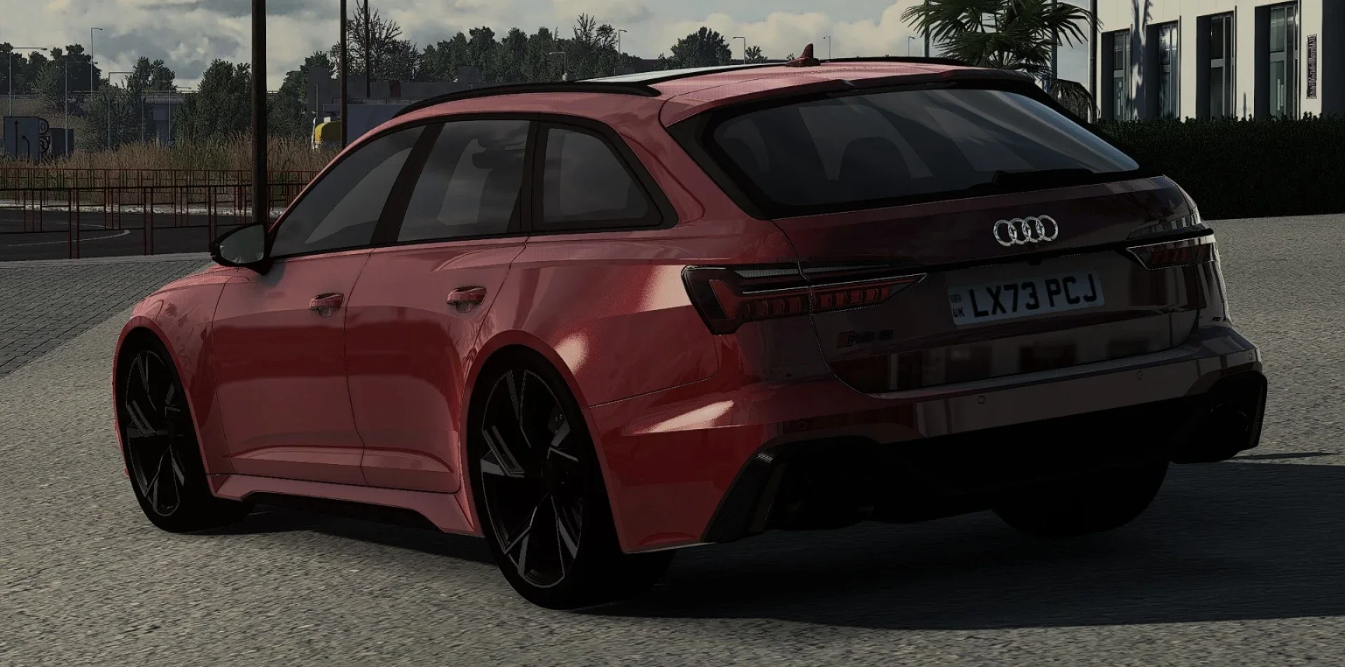 Audi RS6 Avant C8 2020 v2.0 3