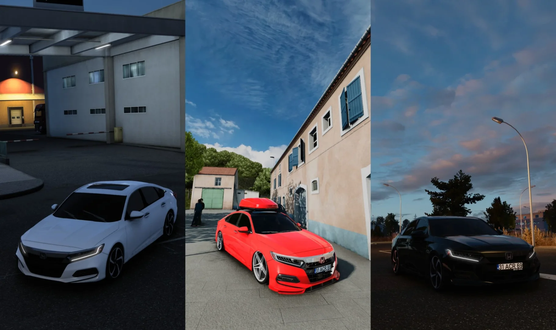 Honda Accord 2021 + Interior