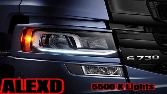 5500K Lights for all Trucks 2