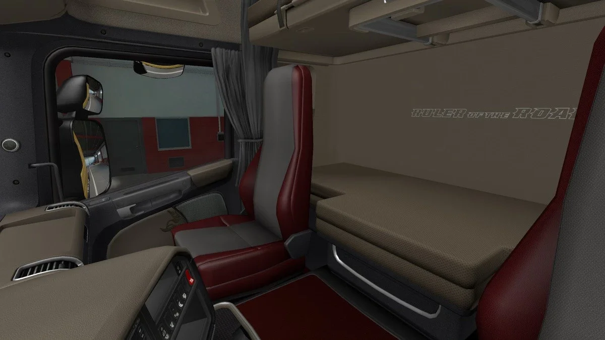 Scania RJL interiors 3