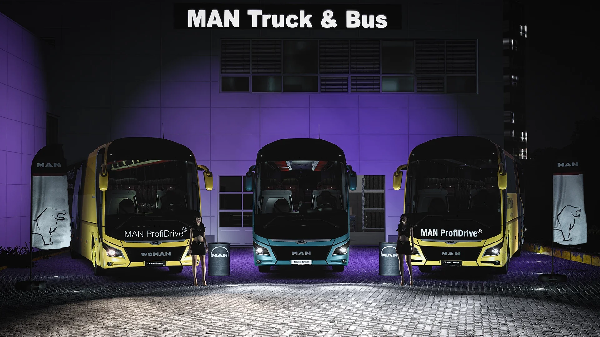 MAN Lion’s Coach 3rd Gen (2018-2024) 4