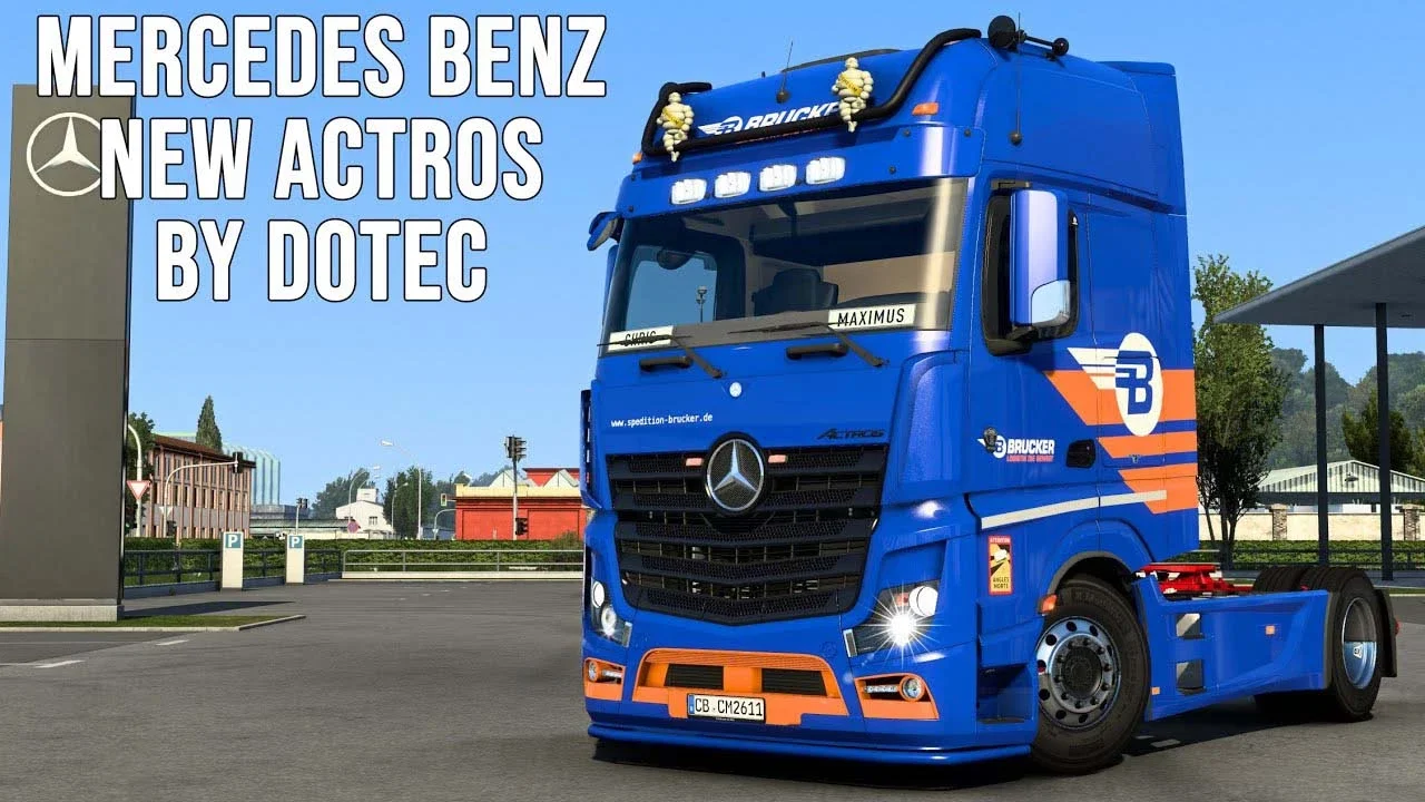 Mercedes-Benz New Actros v1.59 2