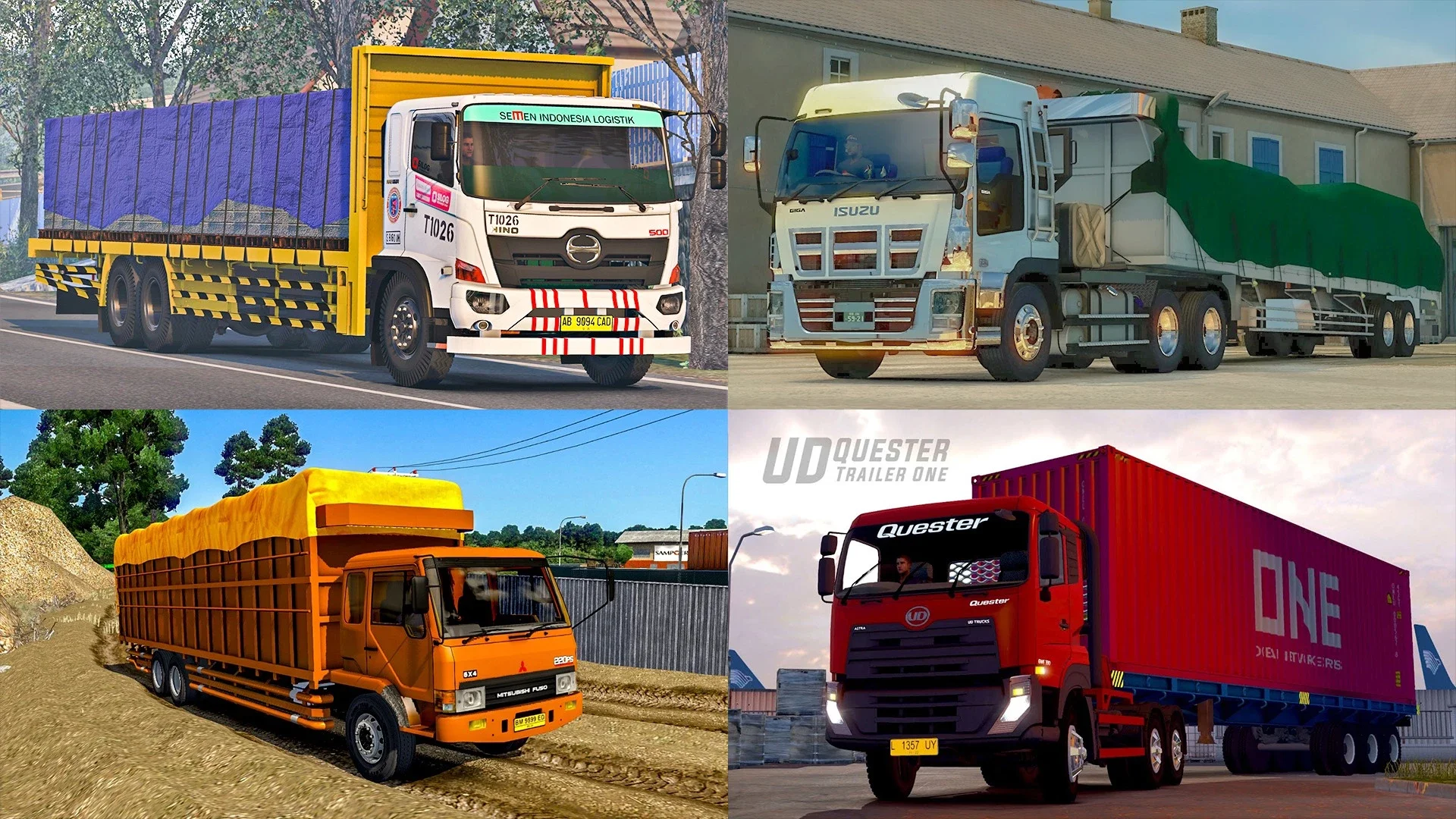 Trailer Pack Indo Logistik 2