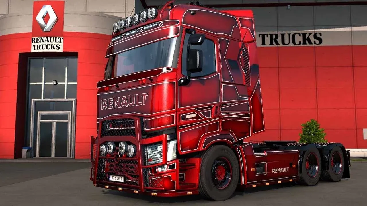 Renault T Evo Accessories 3