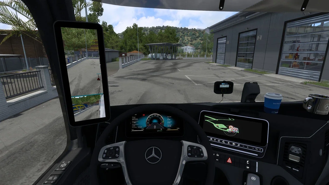 Mercedes-Benz eActros MP6 Diesel Electric v2.0.37 3