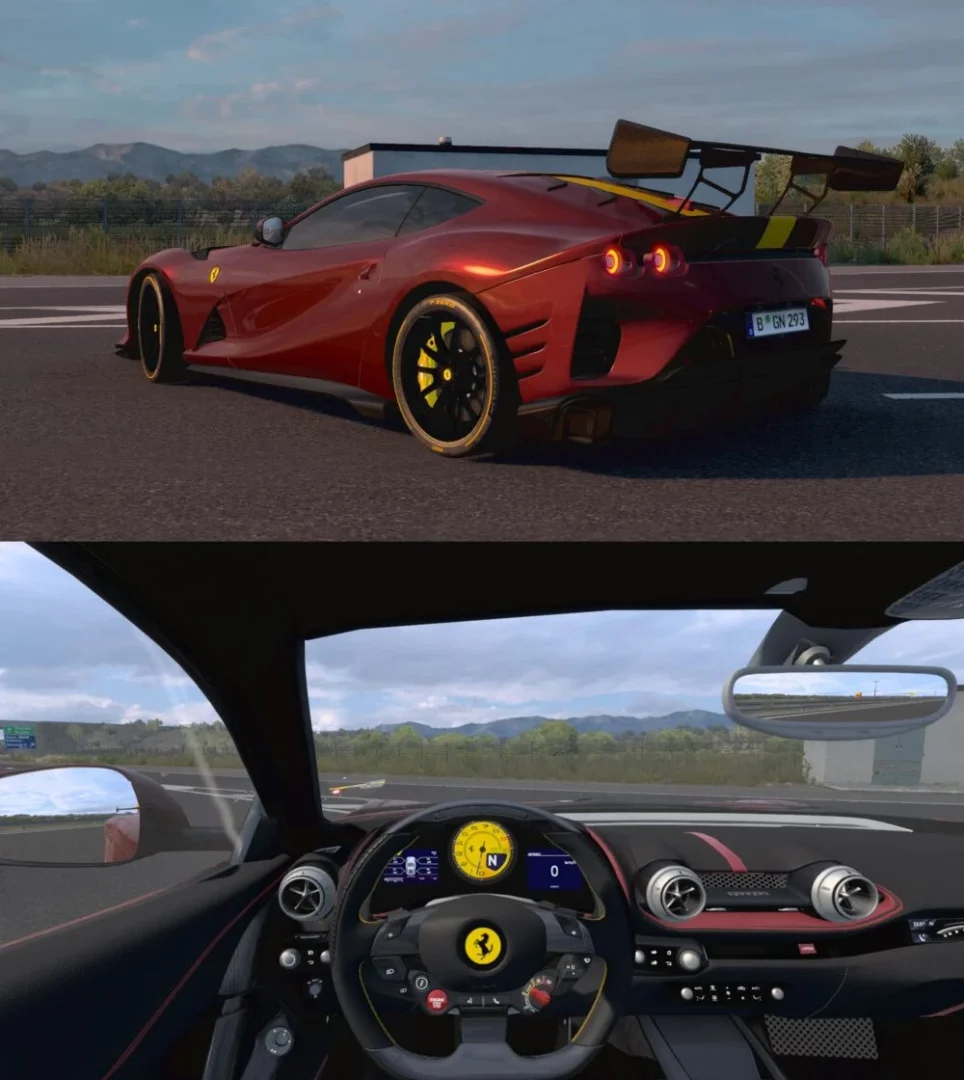2022 Ferrari 812 Competizione v1.0 2