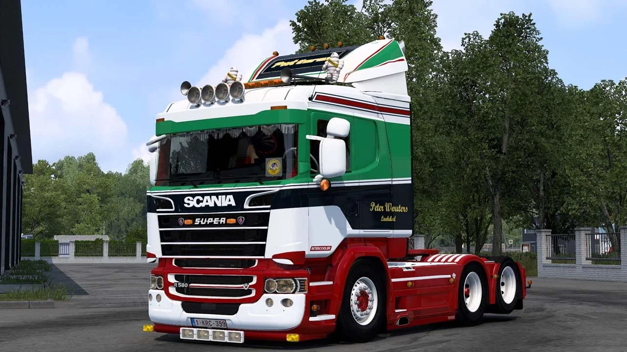 Scania PGR-Series v1.6.2