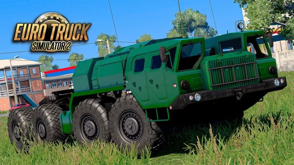 MAZ 7910 Millitary Truck v1.0