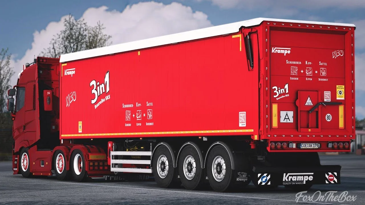 Krampe SKS30 Trailer v2.6