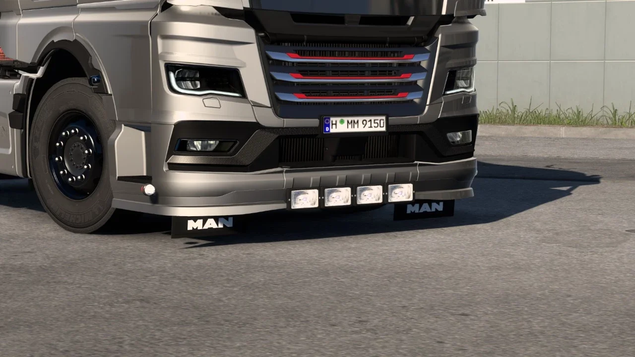 MAN TGX 2020 Tuning Parts v1.0.5