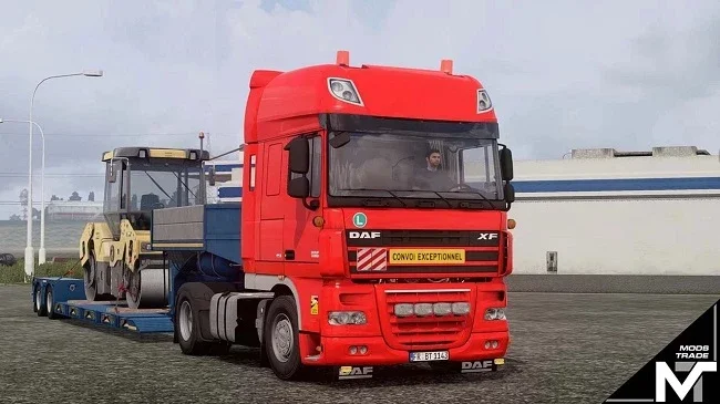 DAF XF 105 SSC Euro 5 v1.4 3