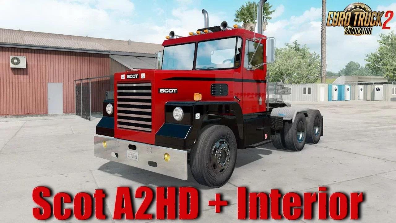 Scot A2HD + Interior v2.2.6 2