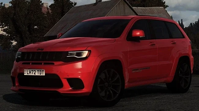 Jeep Grand Cherokee SRT Trackhawk WK 2018 v1.2