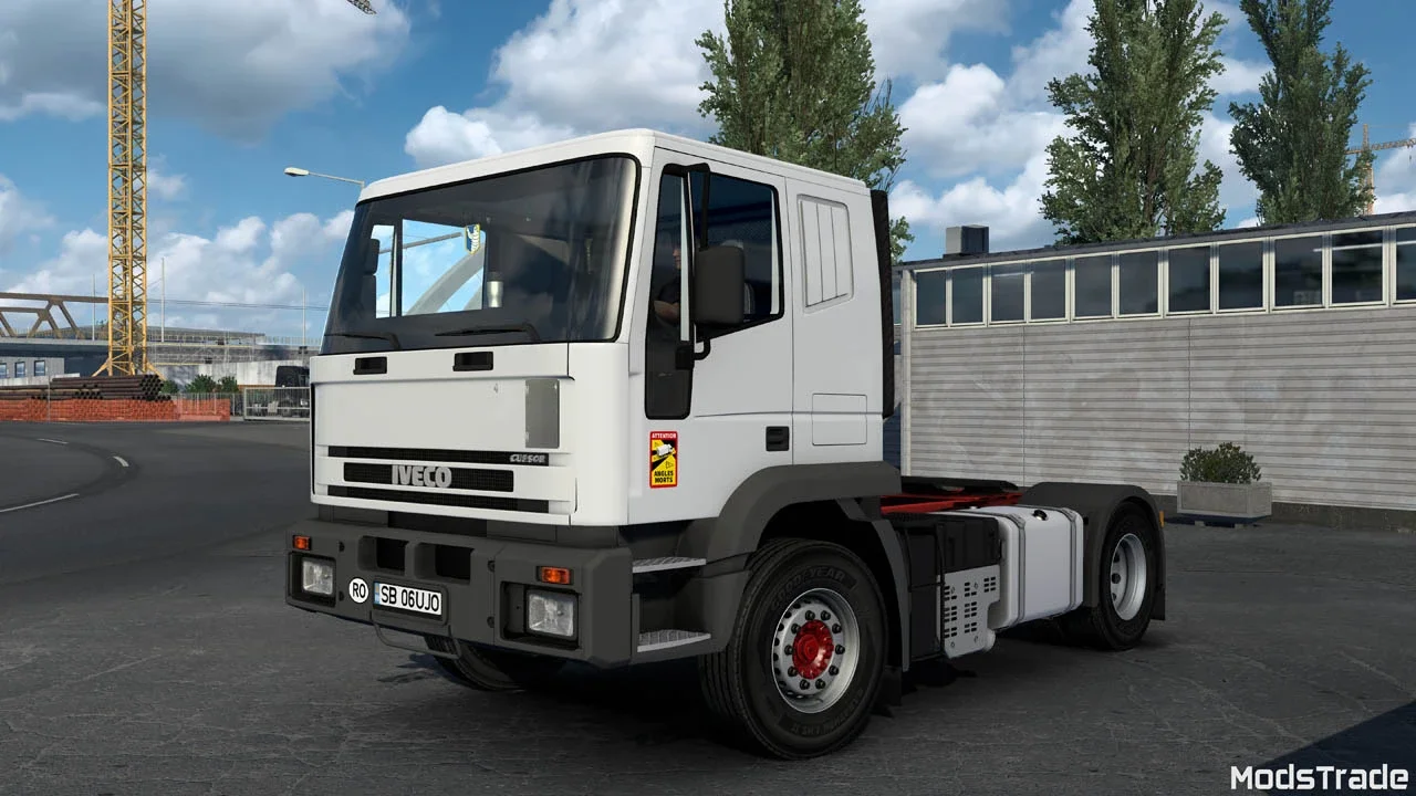 Последний мод из категории Грузовики