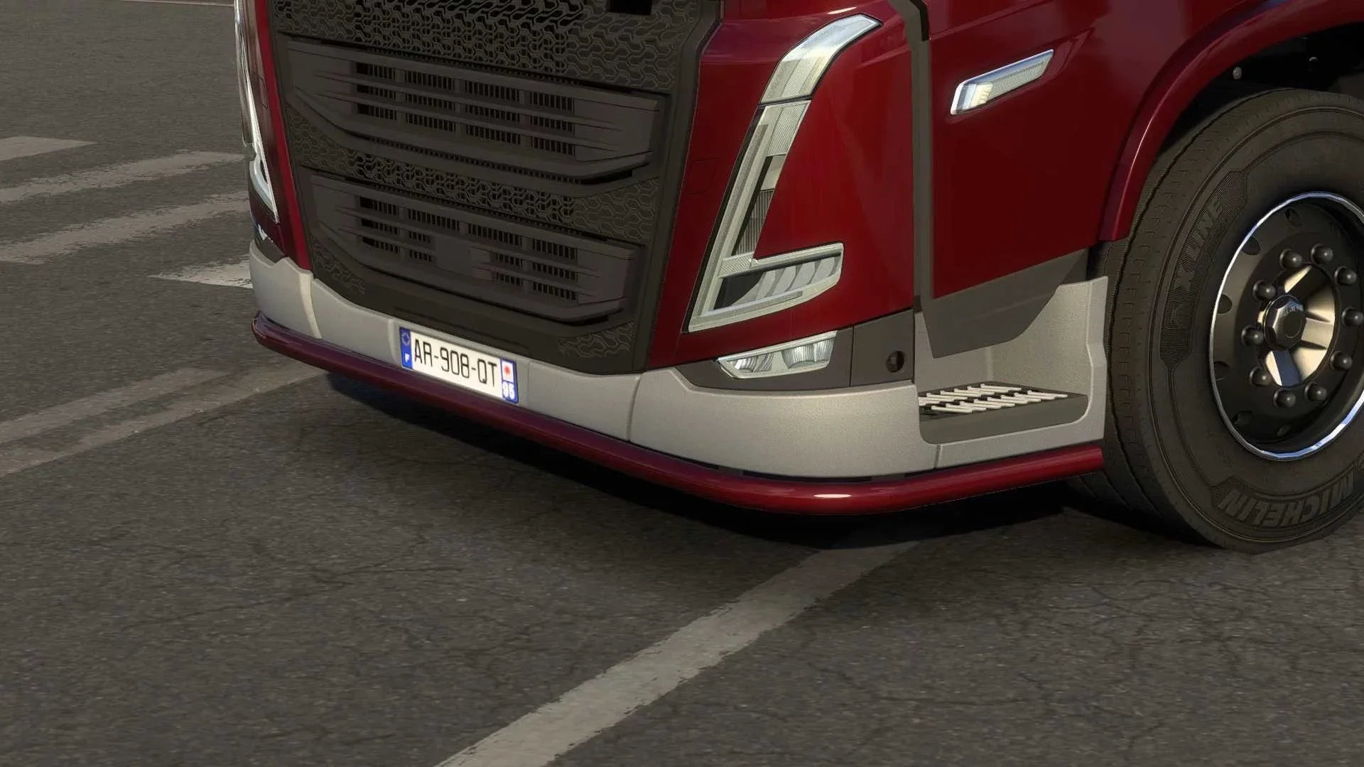 Custom Parts for SCS Volvo FH4/5/6 v1.58 2