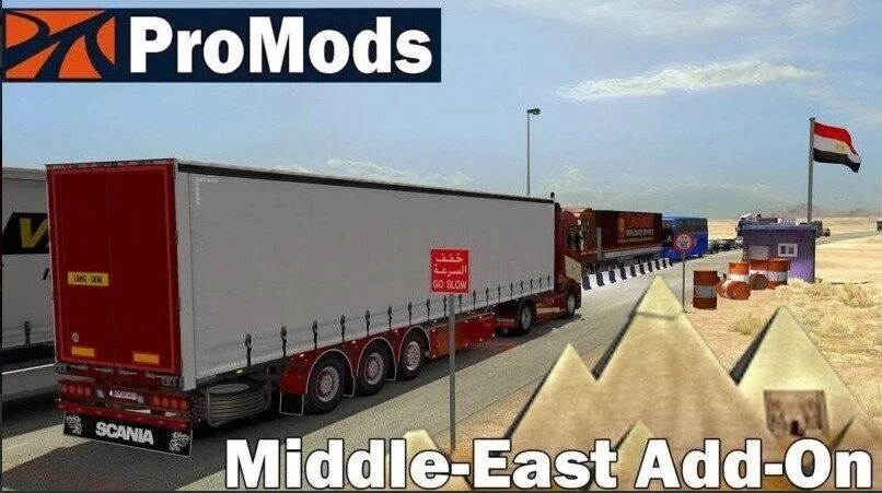 Middle-East Map Addon v2.82 2