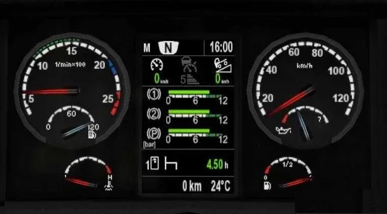 Scania R Streamline Onboard Computer v1.58