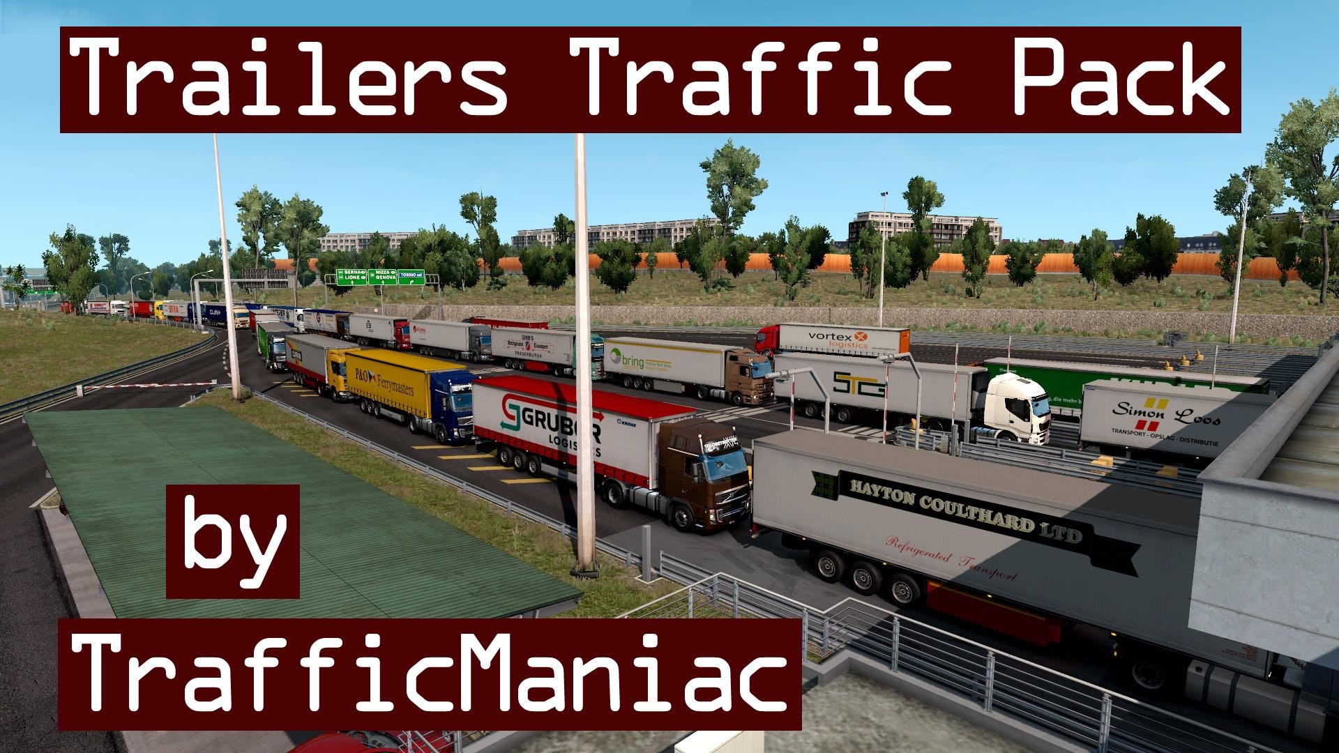 Trailers Traffic Pack v 12.9