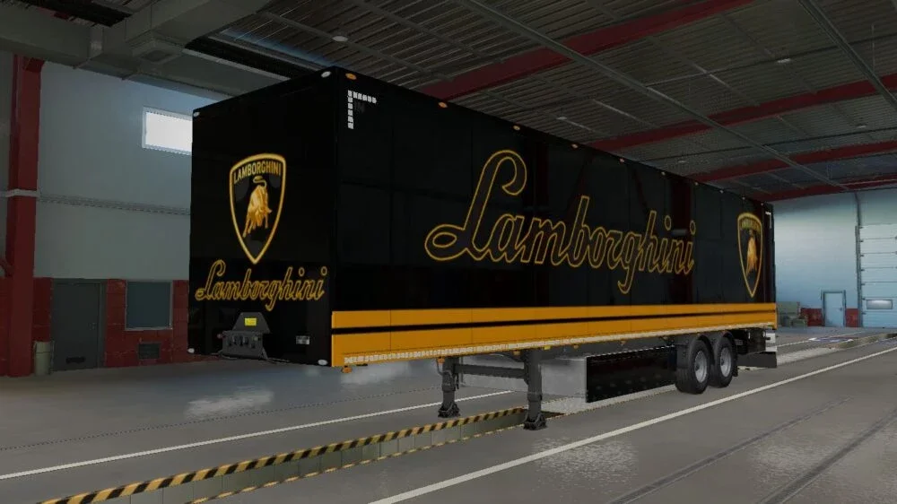 Lamborghini Skin Mudflap v2.0 3