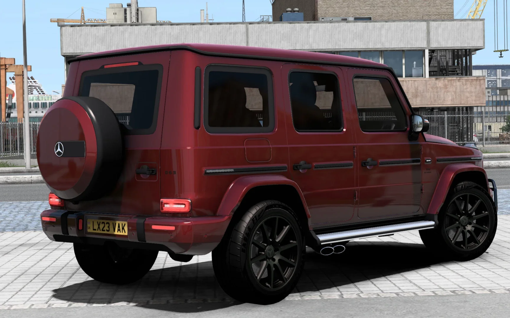 Mercedes-Benz W463 2022 G63 AMG V 2.2 2