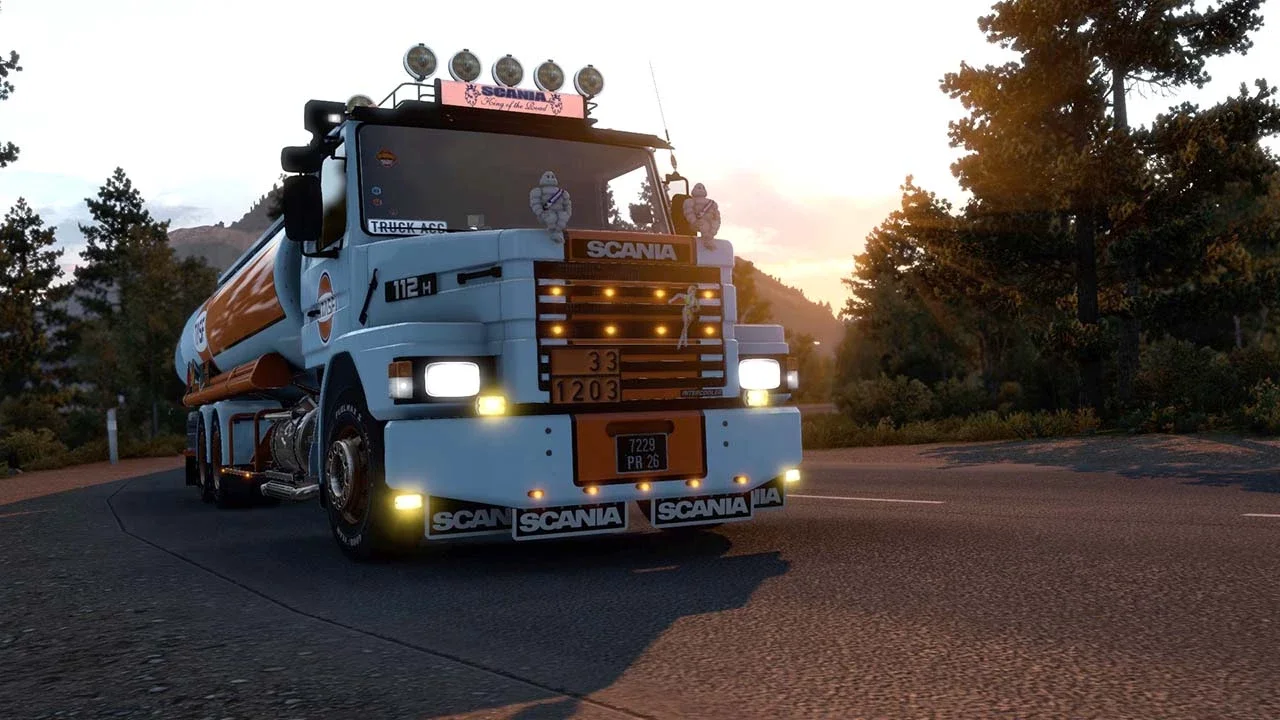 Scania Series 2 Torpedo v1.57