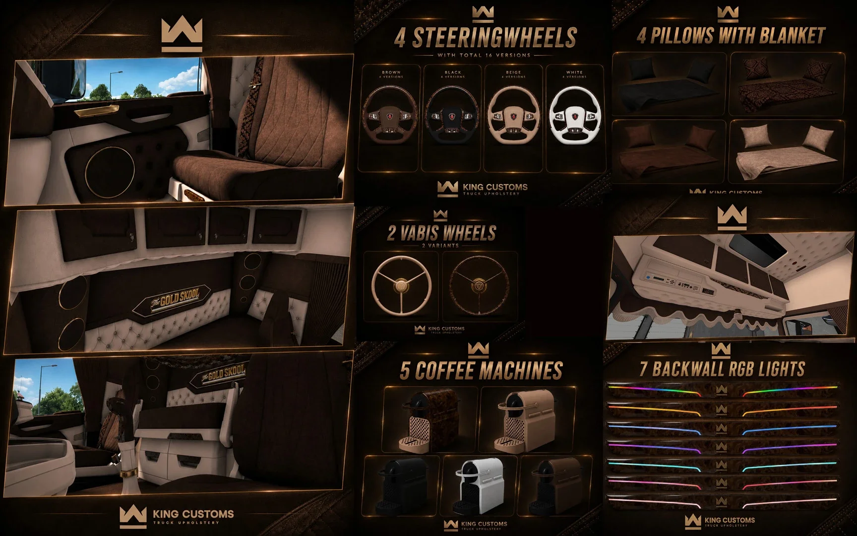GoldSkool InteriorPack S R v1.0
