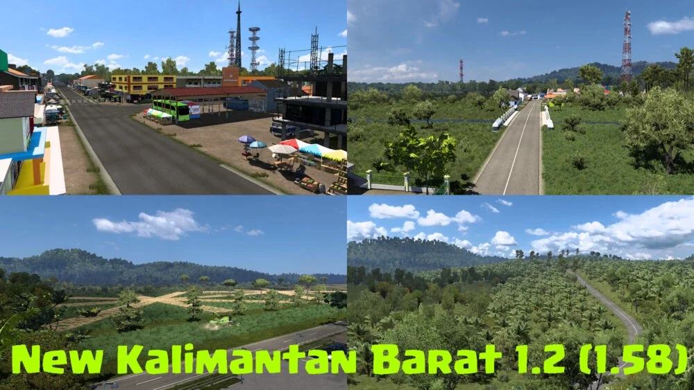 West Kalimantan Map v1.2 2