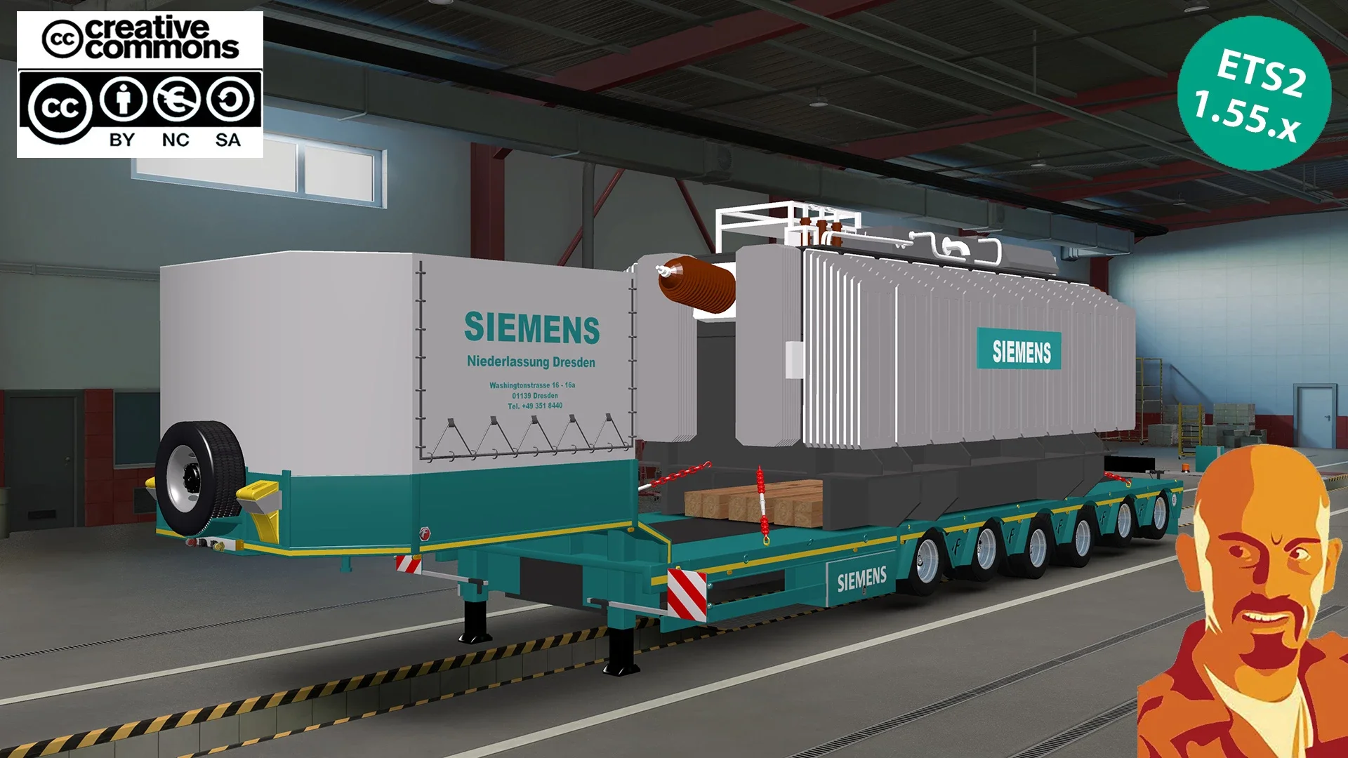 DOLL-SIEMENS SPECIAL TRANSPORT TRAILER v3.0