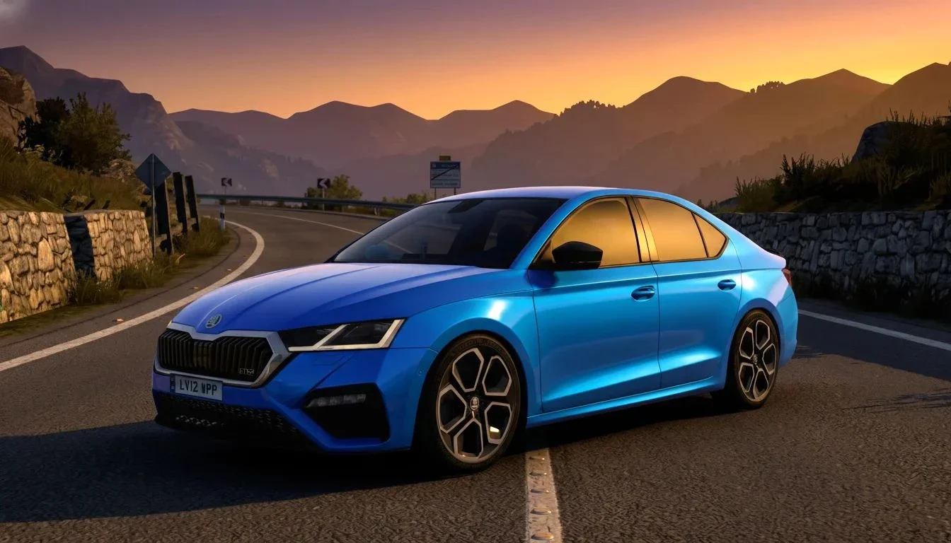Skoda Octavia 2022 3.2 2