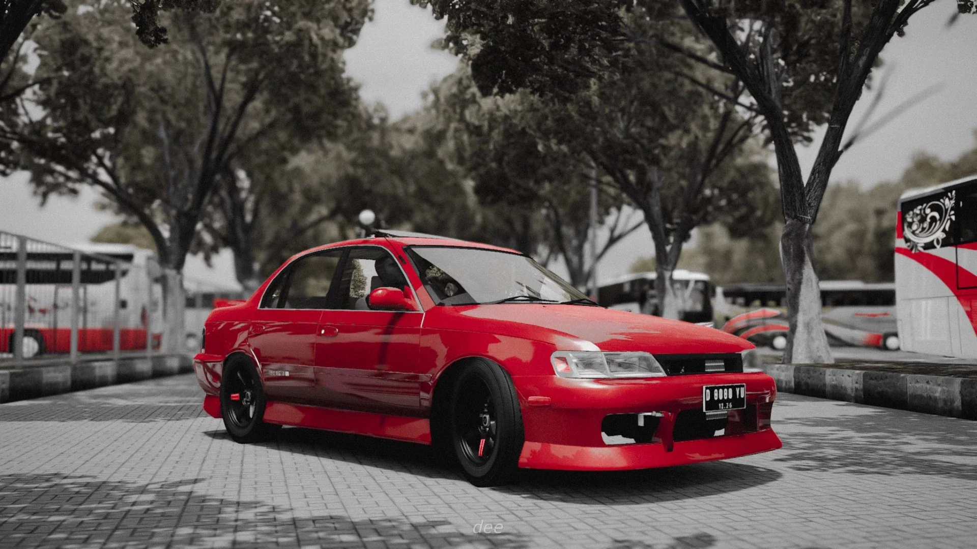 Toyota Great Corolla AE101 v1.1 3