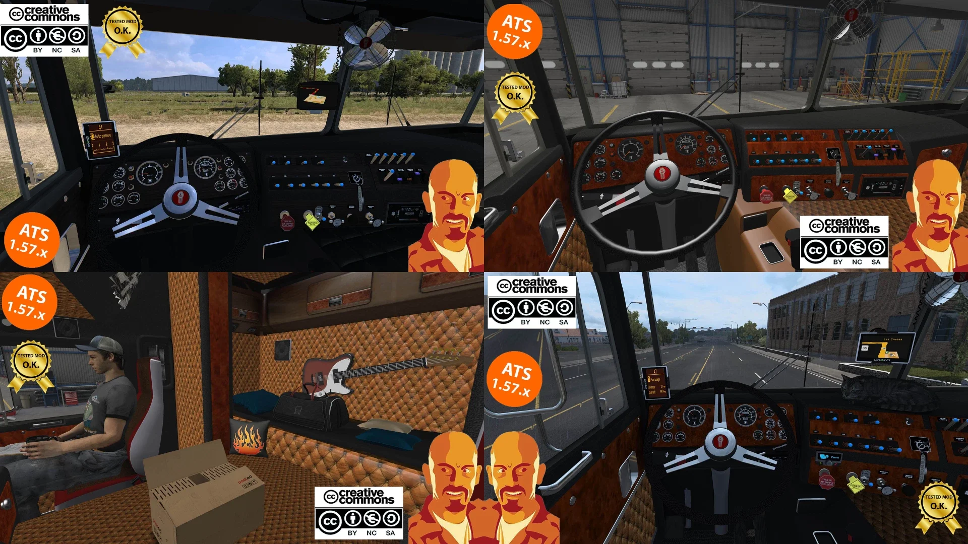 Kenworth K100 v8.0 2