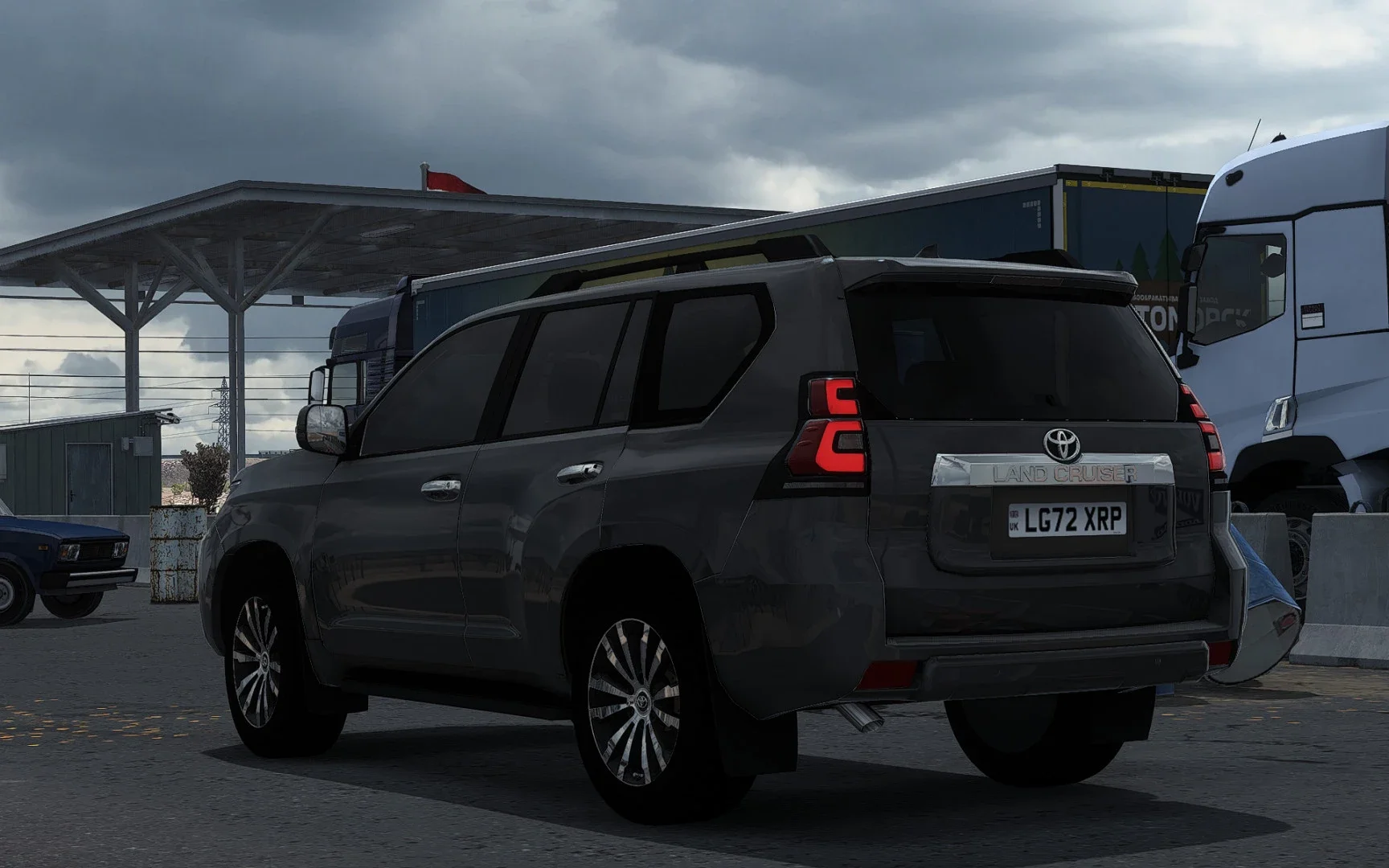 Toyota Land Cruiser Prado J150 2020 V1.3 5