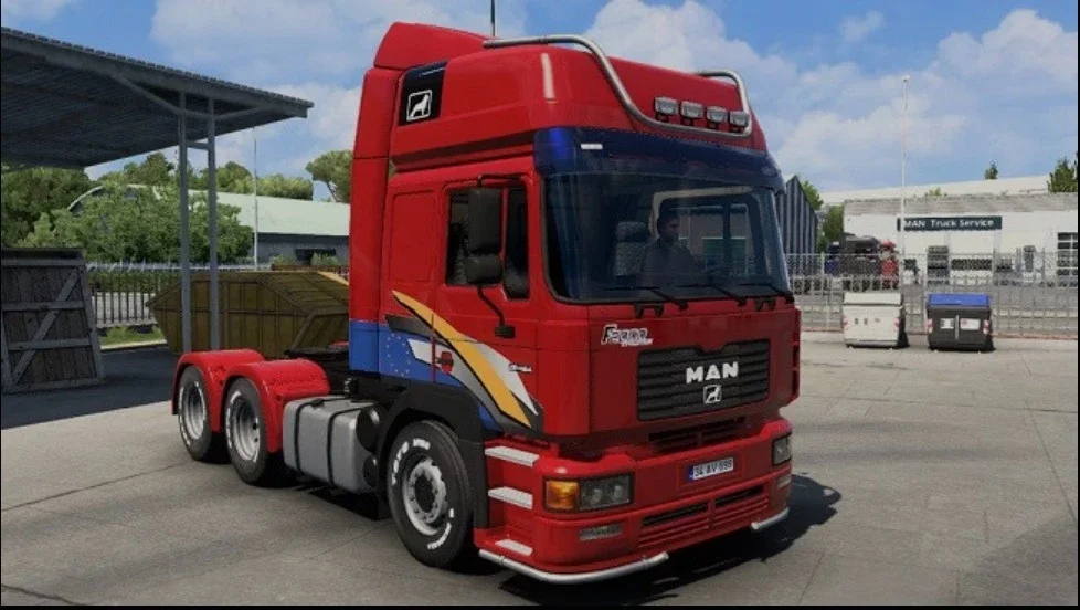 MAN F2000 Evo v2.5.1 2