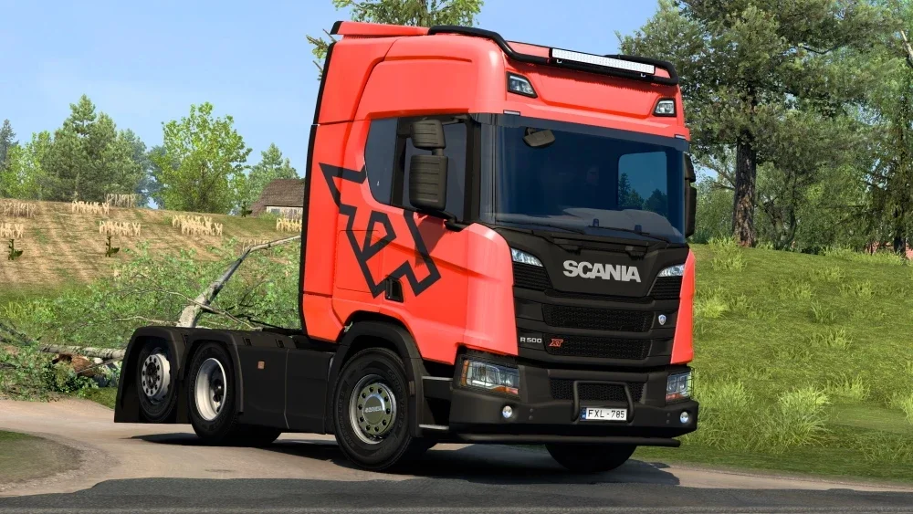 XT Addons for Scania R S Next Gen 2
