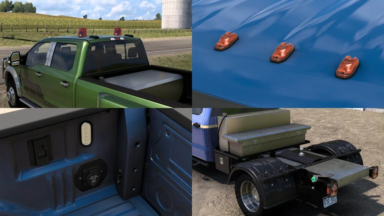 Lord G-350 Pickup Truck v1.1 2