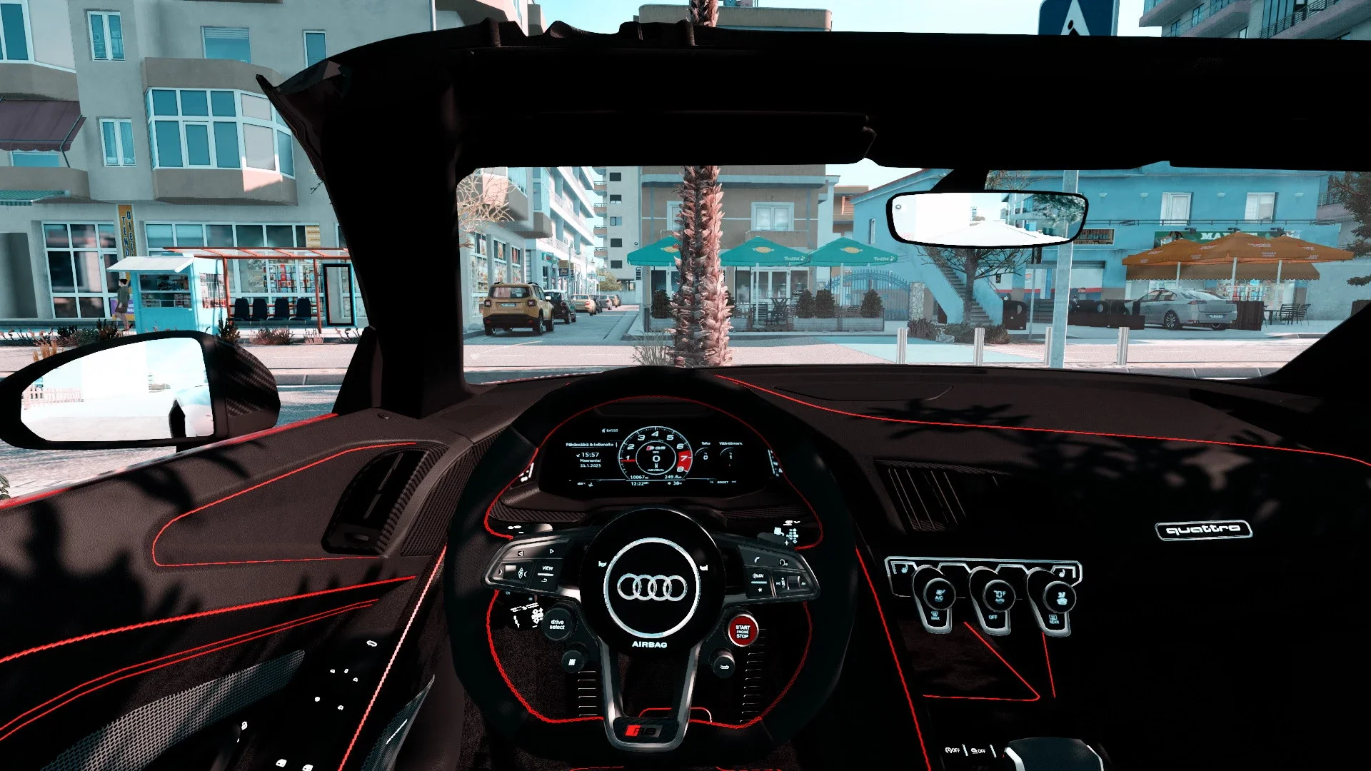 Audi R8 V10 Spyder 2021 v1.5 2