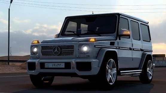 Mercedes-Benz W463 2012 G65 AMG v 5.5 3