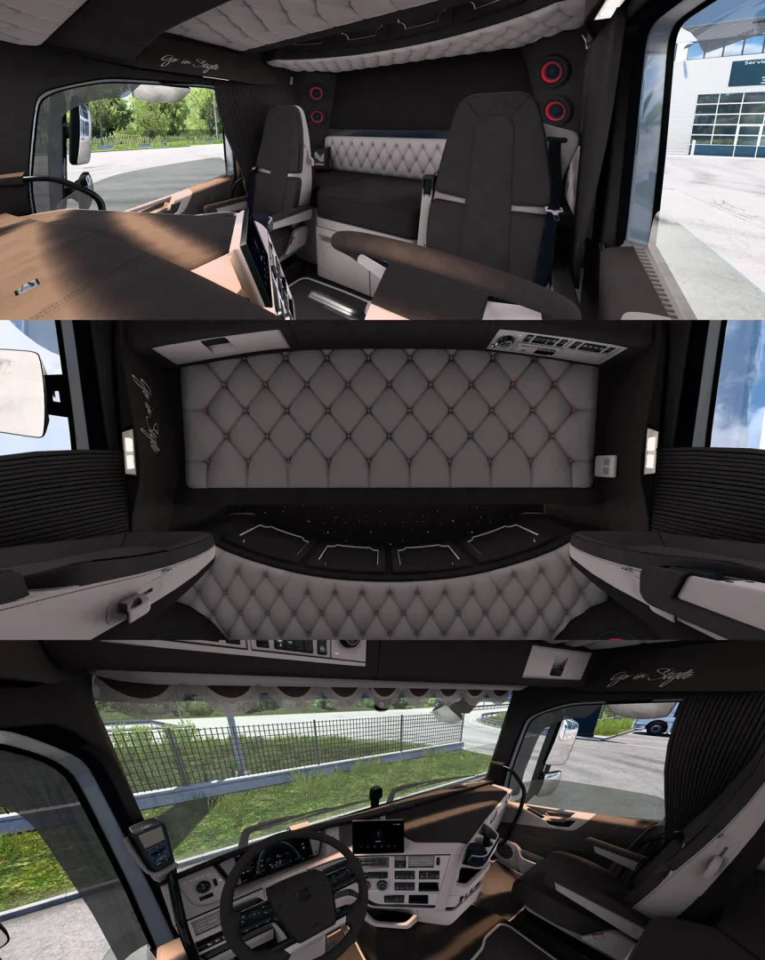 Premium Sanax Globetrotter Interiorpack 10 Variants v1.2 5