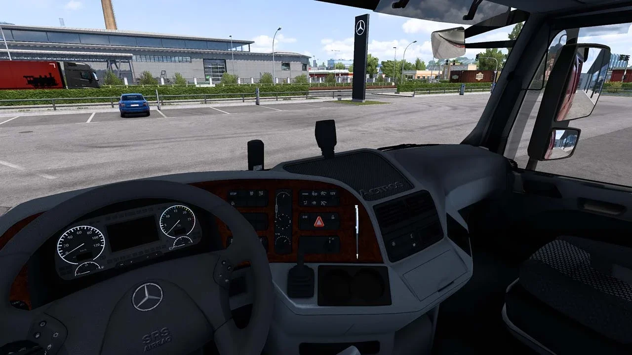 Mercedes-Benz Actros MP3 v1.59