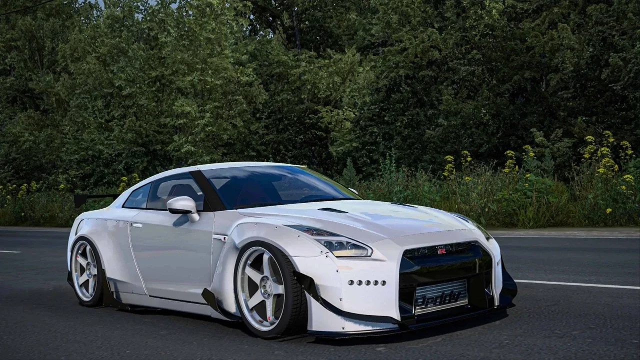 2017 Nissan GTR R35 v1.58 2