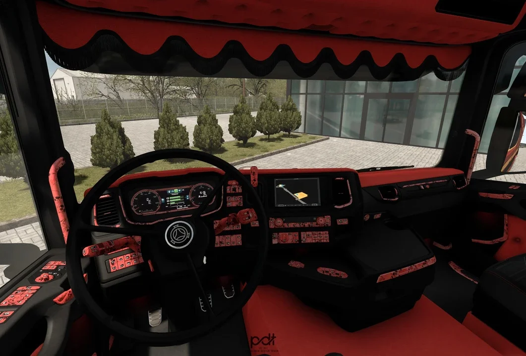 Scania R650 + Trailer A.VISCH v1.0 3