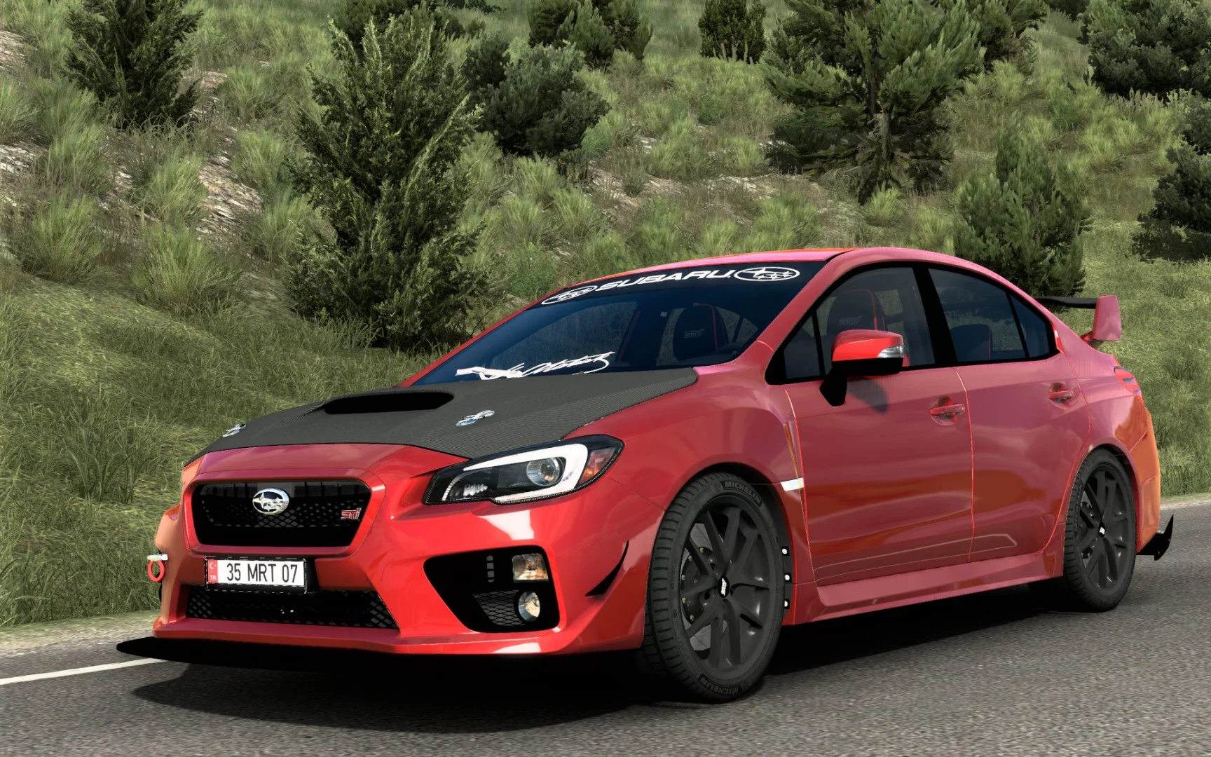 Subaru Impreza WRX STI 2017 v3.8