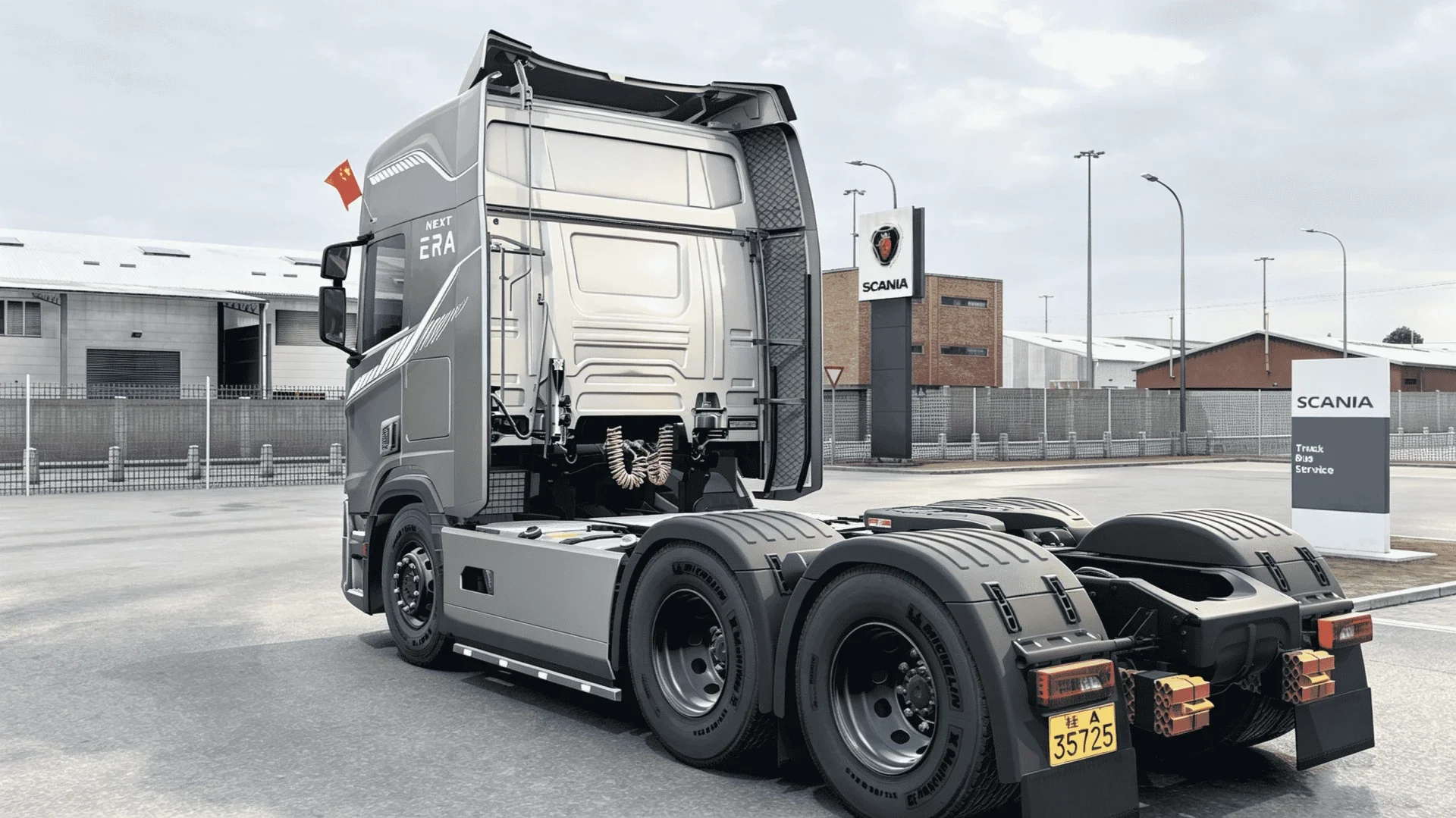 China Scania NEXT ERA Series v1.0 2
