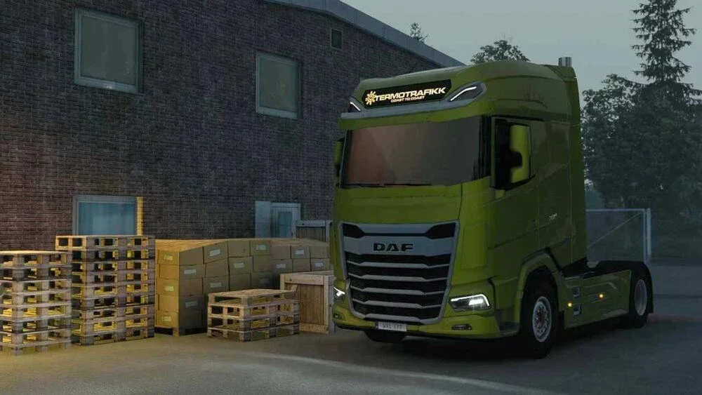Lightbox for DAF 2021 XF, XG XG+ 3