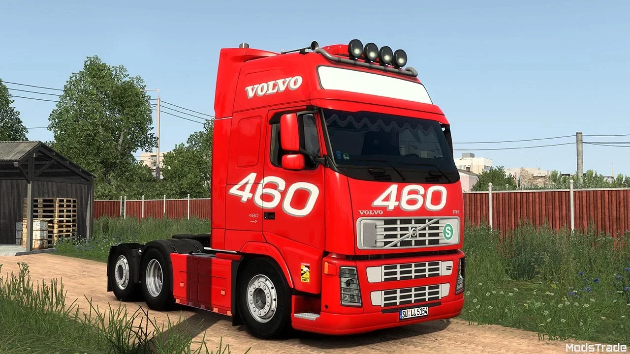 Volvo FH II-III MegaMod v10.0 3