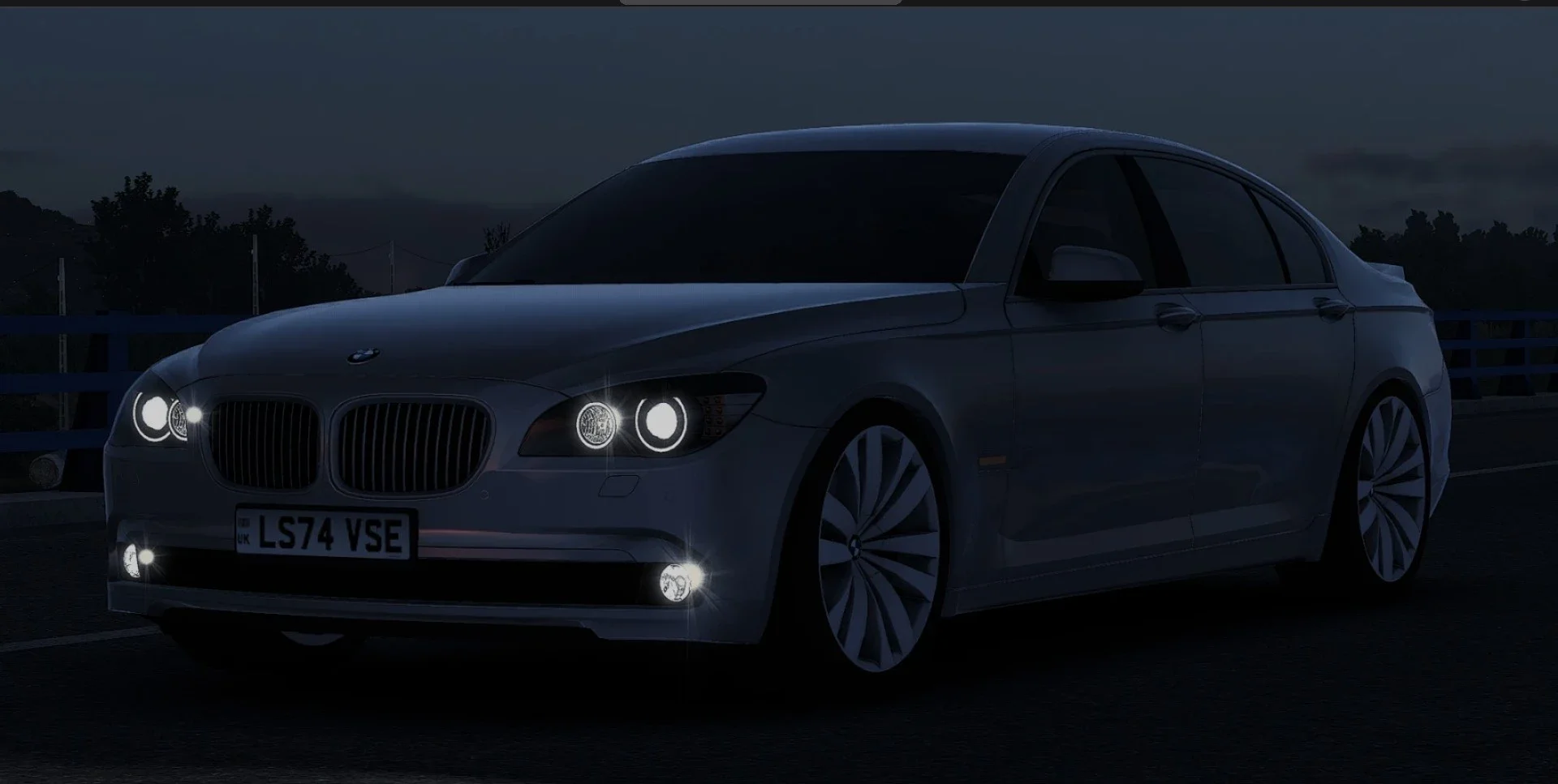 BMW 7-Series F02 2011 v1.9 3