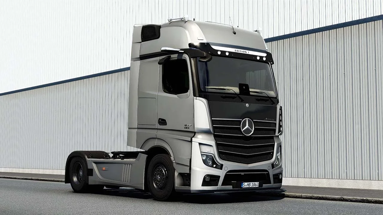 Mercedes Benz New Actros 2019 v2.2