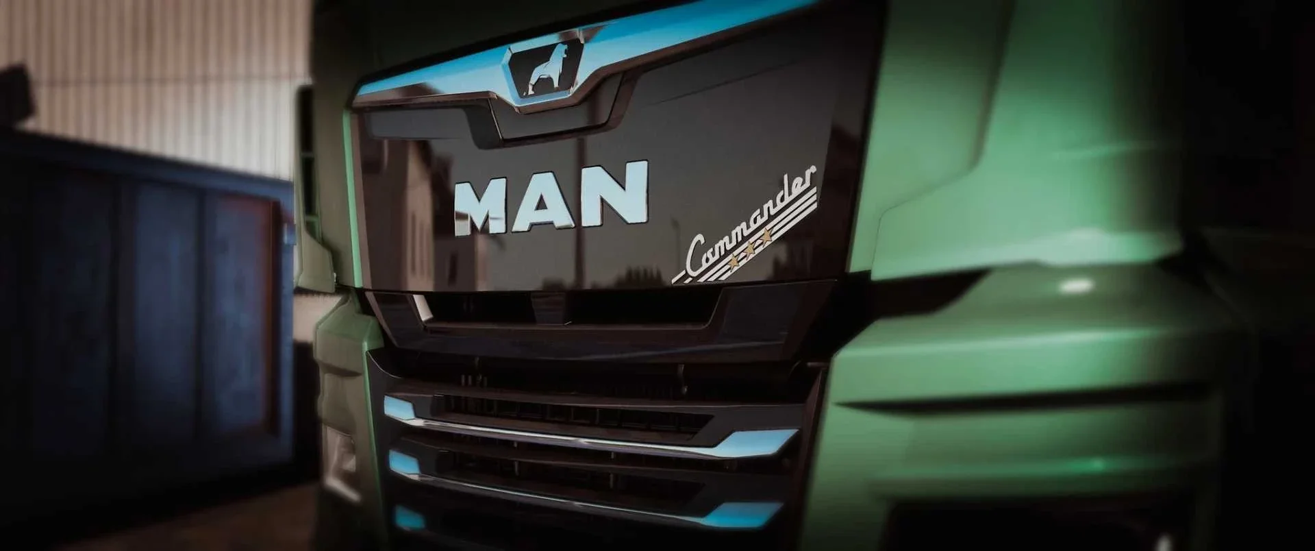 MAN TG3 2020 Commander Front Mask