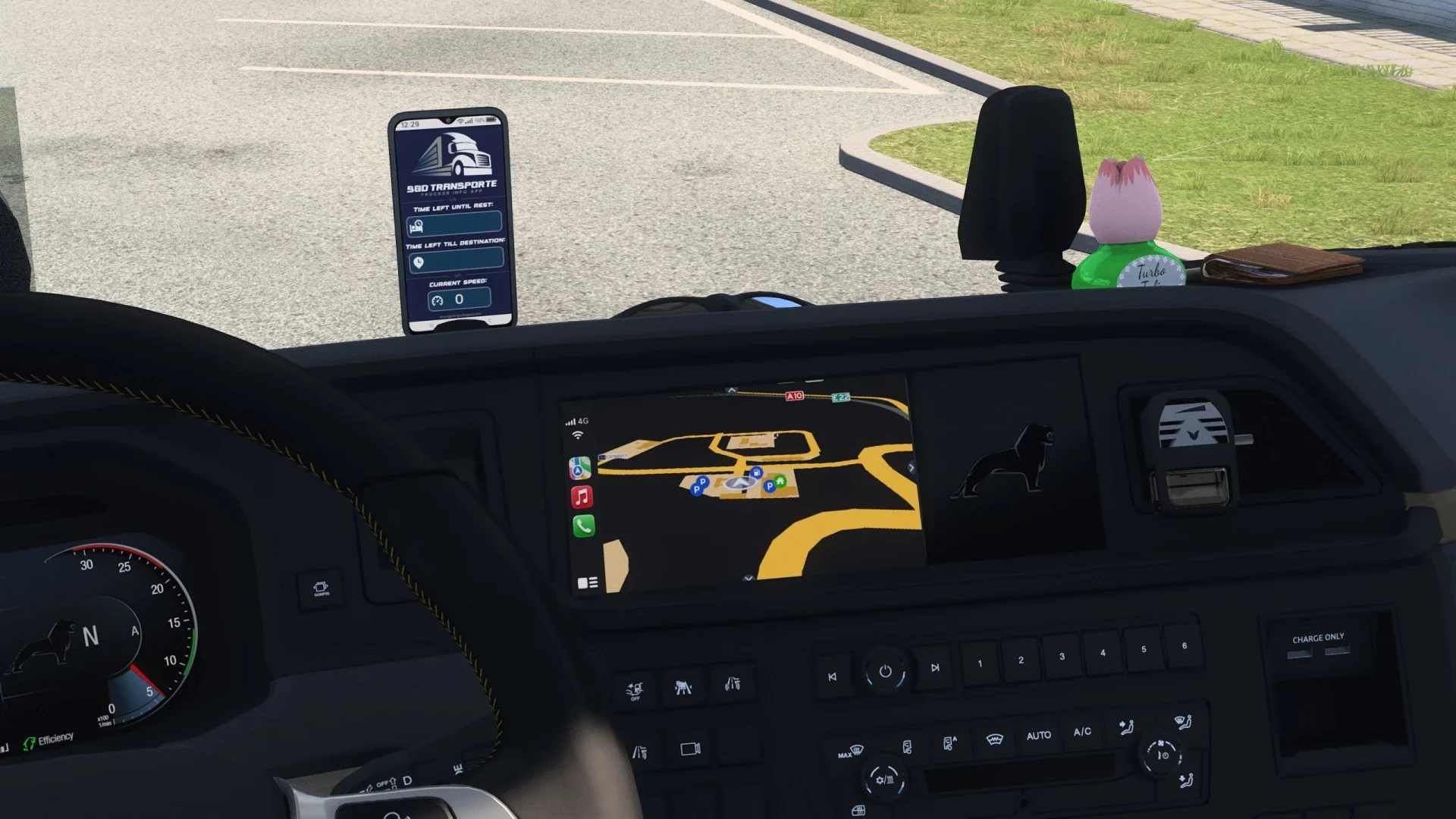 CarPlay for MAN TGX 2020 v1.5 2